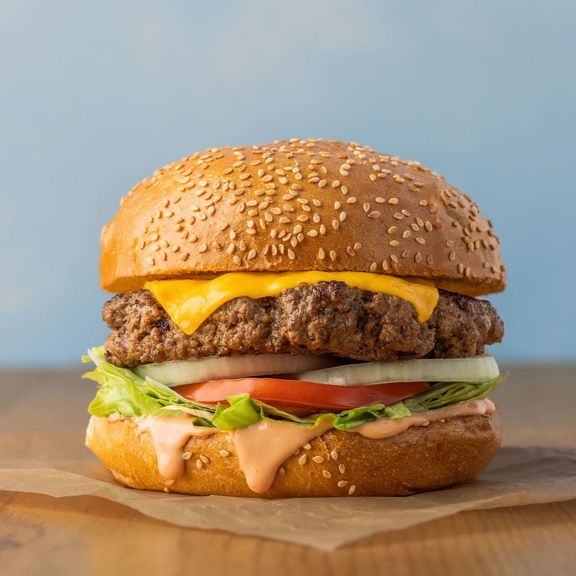 Original Nessy Burger at Nessy Burgers in Fallbrook, CA 92028 | YourMenu® Online Ordering