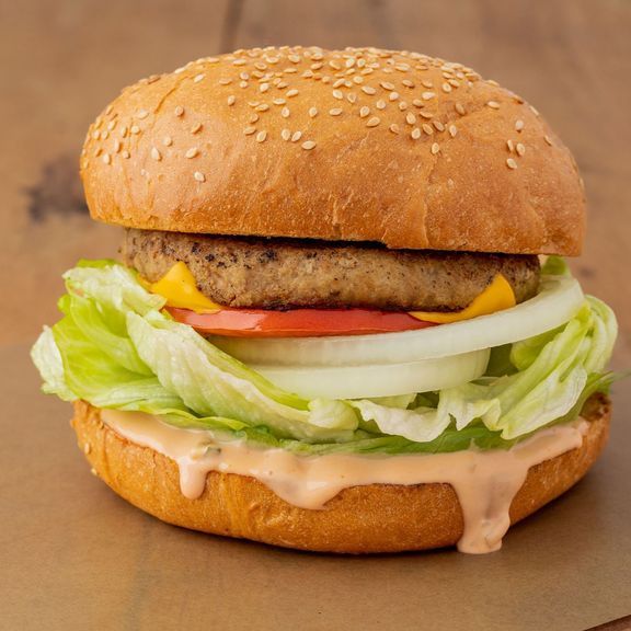 Turkey Burger at Nessy Burgers in Fallbrook, CA 92028 | YourMenu® Online Ordering