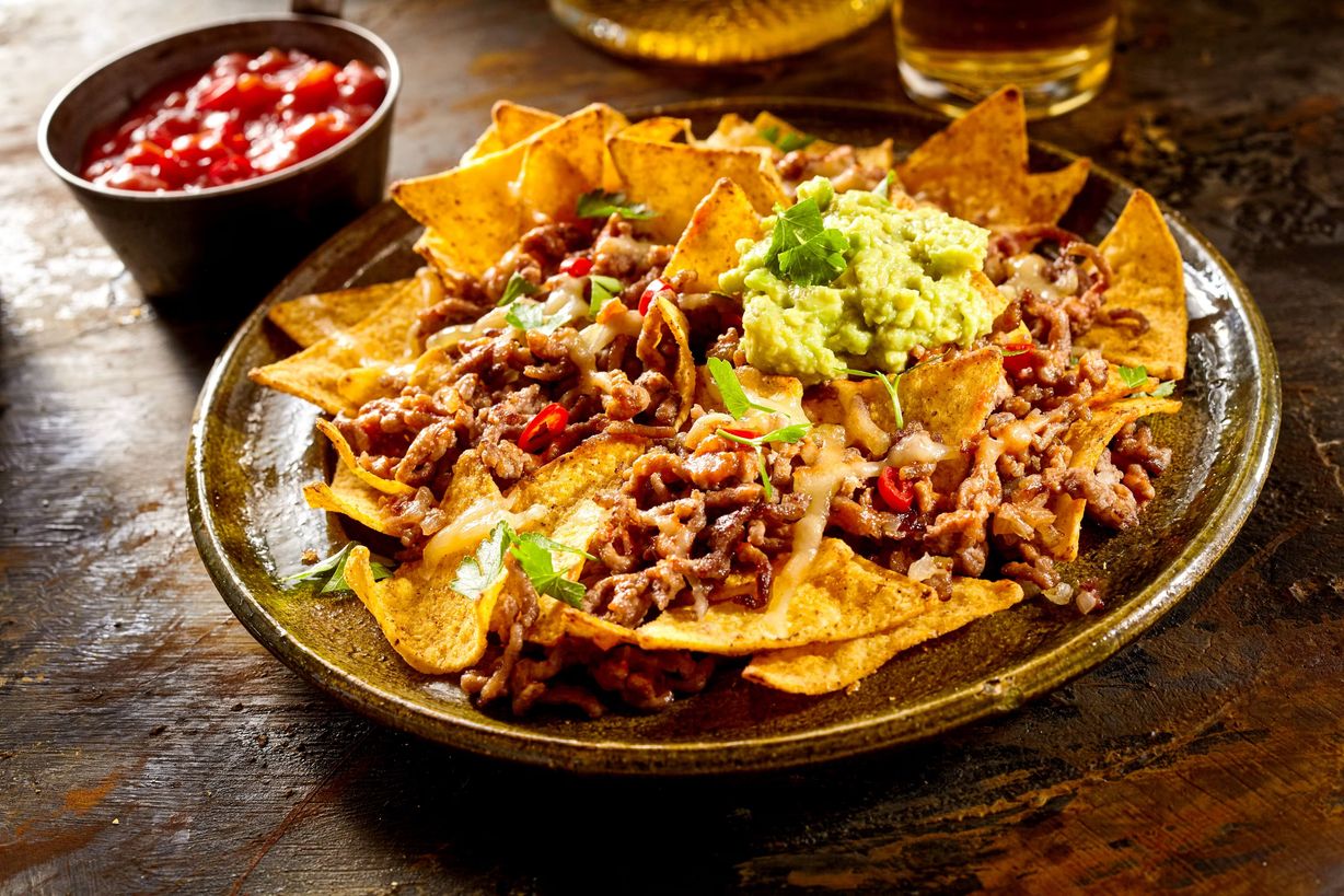 Nachos - Steak at El Oasis Restaurant in Manassas Park, VA 20111 | YourMenu® Online Ordering