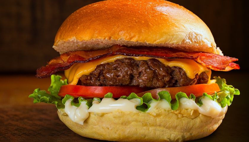 Hamburger at El Oasis Restaurant in Manassas Park, VA 20111 | YourMenu® Online Ordering