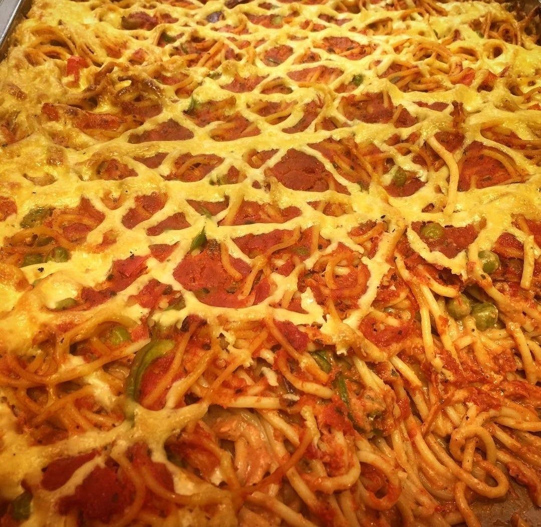 Spaghetti Casserole at ELife Restaurant Catering in CAPITOL HEIGHTS, MD 20743 | YourMenu® Online Ordering