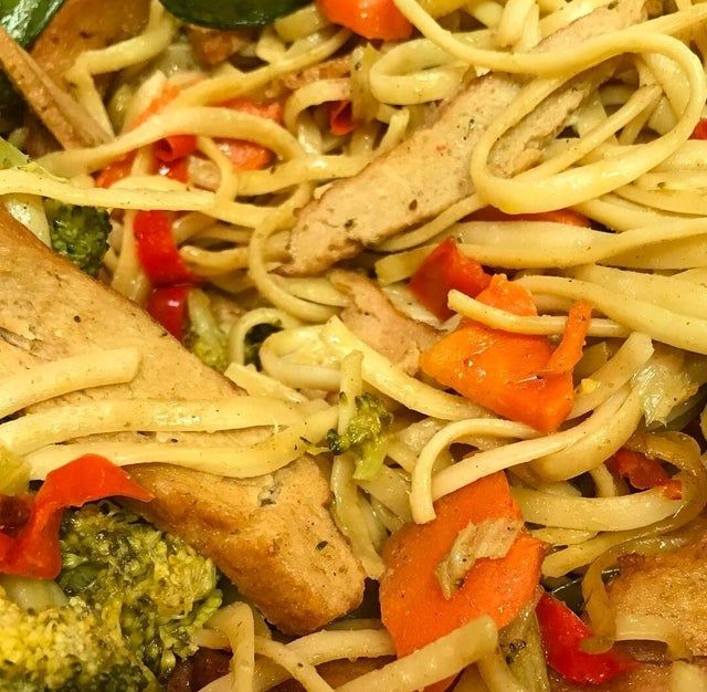 Stir-Fry Pasta at ELife Restaurant Catering in CAPITOL HEIGHTS, MD 20743 | YourMenu® Online Ordering