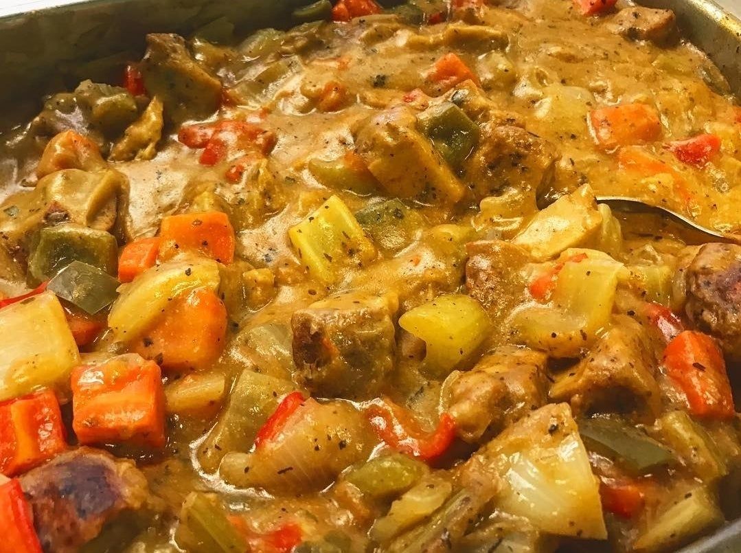 Vegan Pot Roast w/ Vegetables at ELife Restaurant Catering in CAPITOL HEIGHTS, MD 20743 | YourMenu® Online Ordering