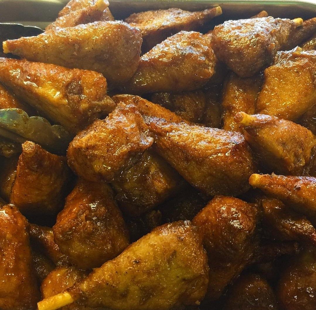 Maple Curry Drumsticks at ELife Restaurant Catering in CAPITOL HEIGHTS, MD 20743 | YourMenu® Online Ordering