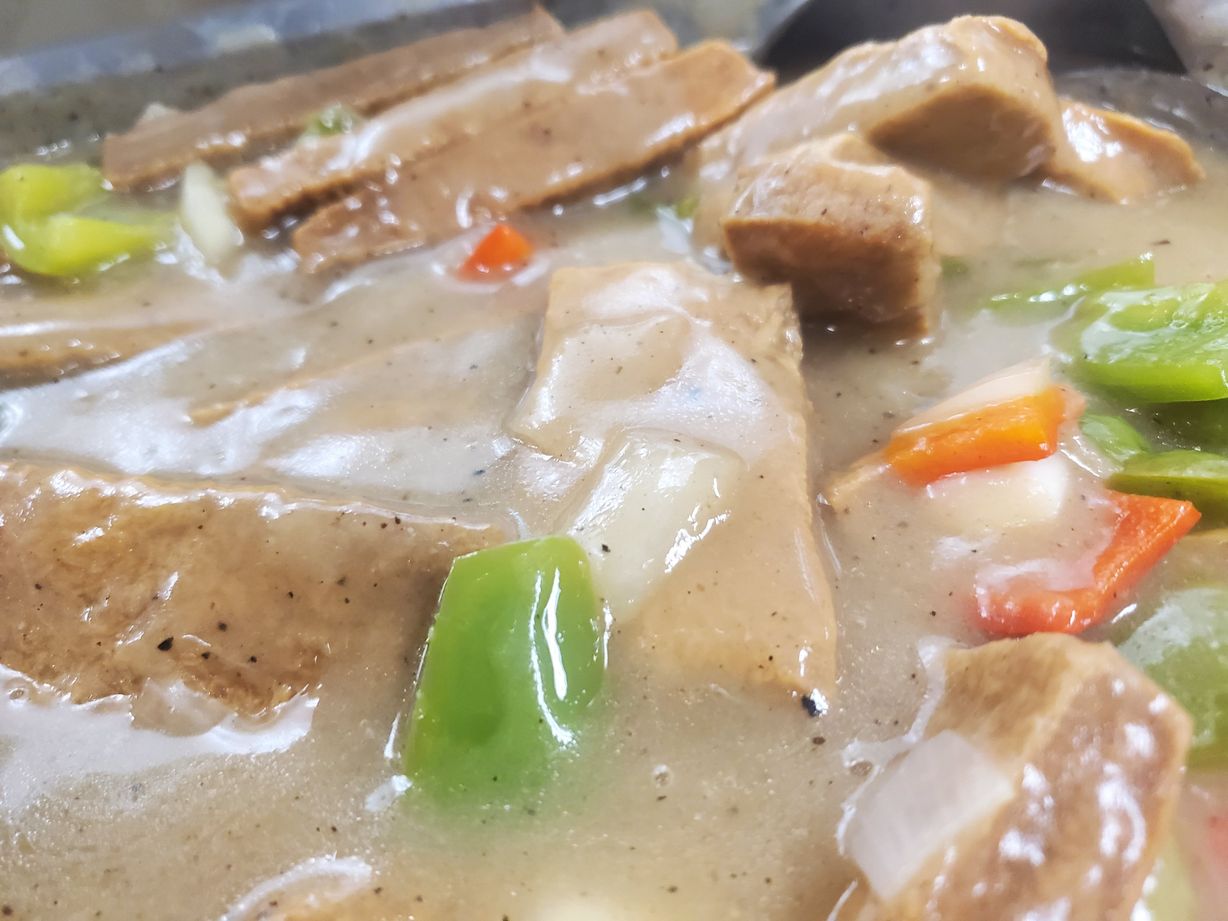 Mock Chickun and Gravy at ELife Restaurant Catering in CAPITOL HEIGHTS, MD 20743 | YourMenu® Online Ordering