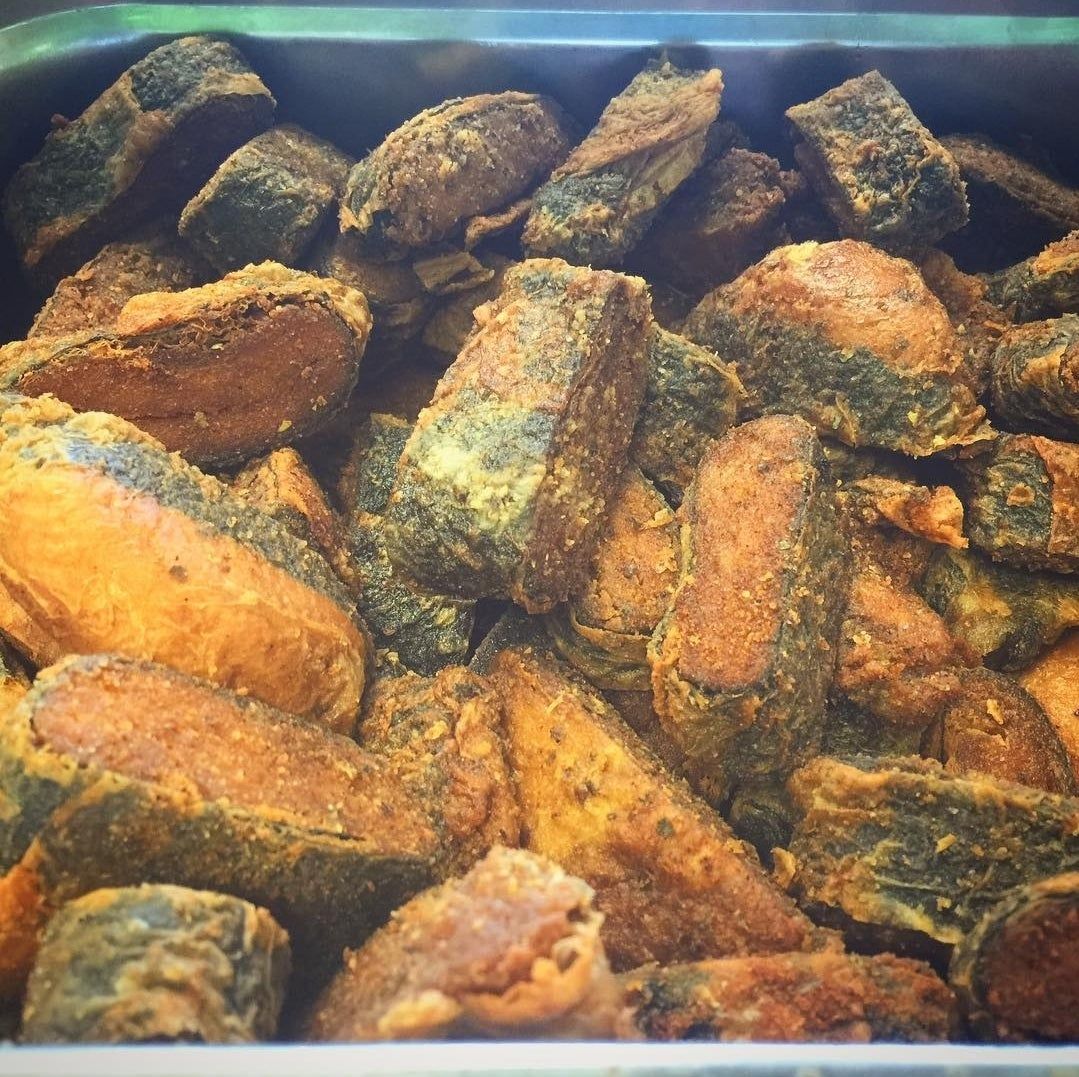 Veggie Salmon at ELife Restaurant Catering in CAPITOL HEIGHTS, MD 20743 | YourMenu® Online Ordering