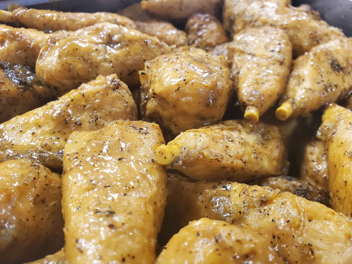 Lemon Pepper Drumsticks at ELife Restaurant Catering in CAPITOL HEIGHTS, MD 20743 | YourMenu® Online Ordering