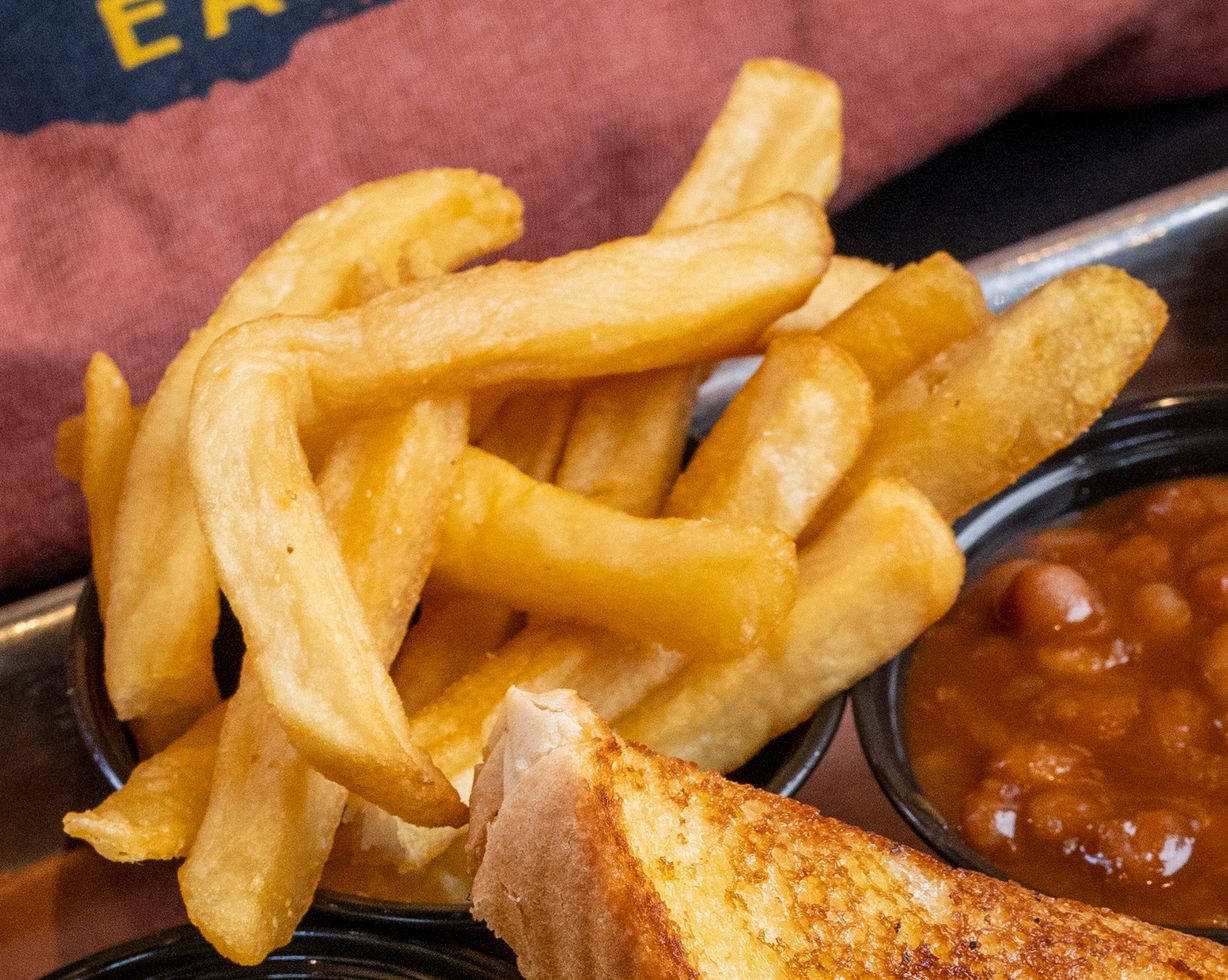 French Fries at Earnest B's BBQ in Frisco, TX 75033 | YourMenu® Online Ordering