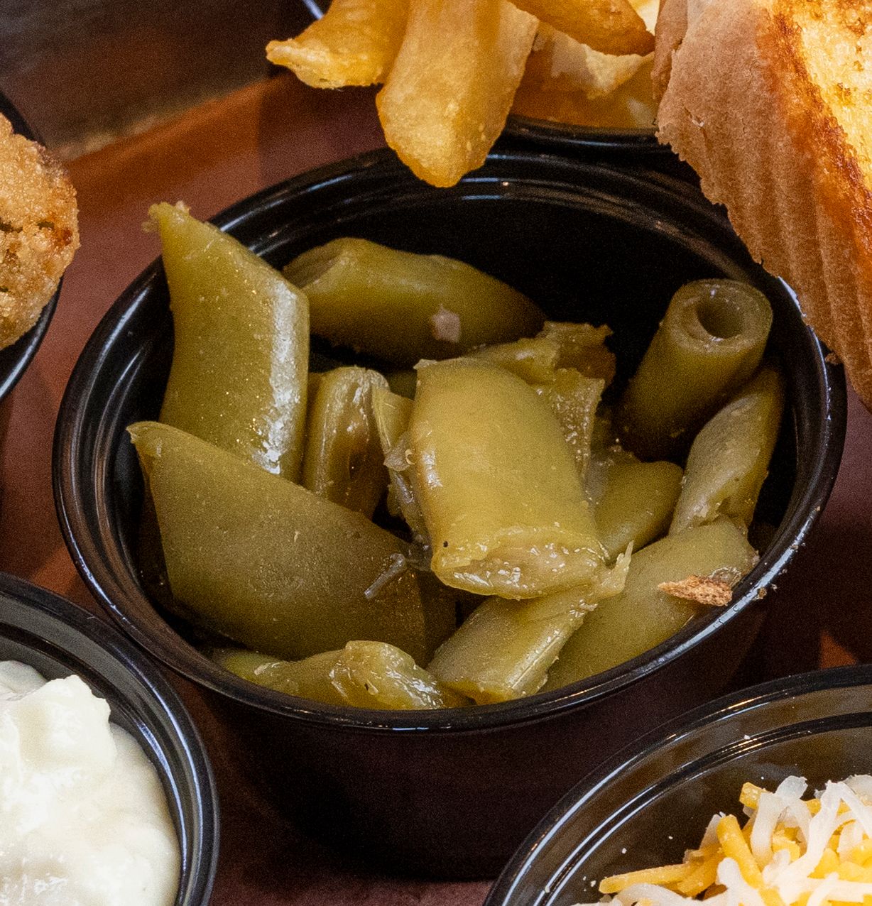Green Beans at Earnest B's BBQ in Frisco, TX 75033 | YourMenu® Online Ordering