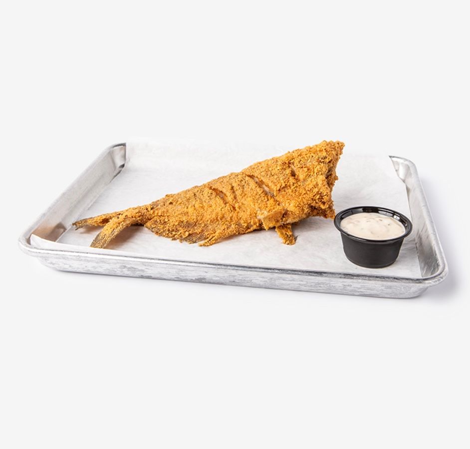 1 Whole Catfish at Earnest B's BBQ in Frisco, TX 75033 | YourMenu® Online Ordering