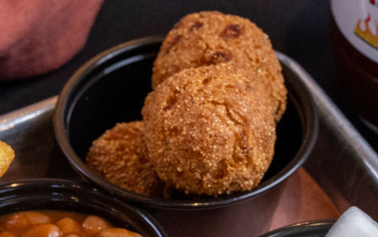 Fried Okra at Earnest B's BBQ in Frisco, TX 75033 | YourMenu® Online Ordering