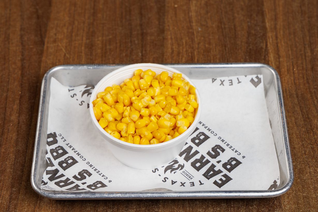 Sweet Kernel Corn  at Earnest B's BBQ in Frisco, TX 75033 | YourMenu® Online Ordering