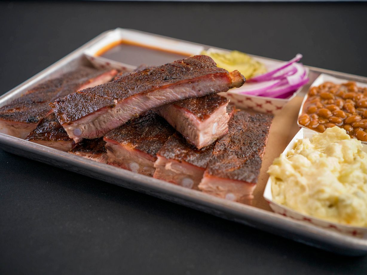 2 Rib Bones at Earnest B's BBQ in Frisco, TX 75033 | YourMenu® Online Ordering