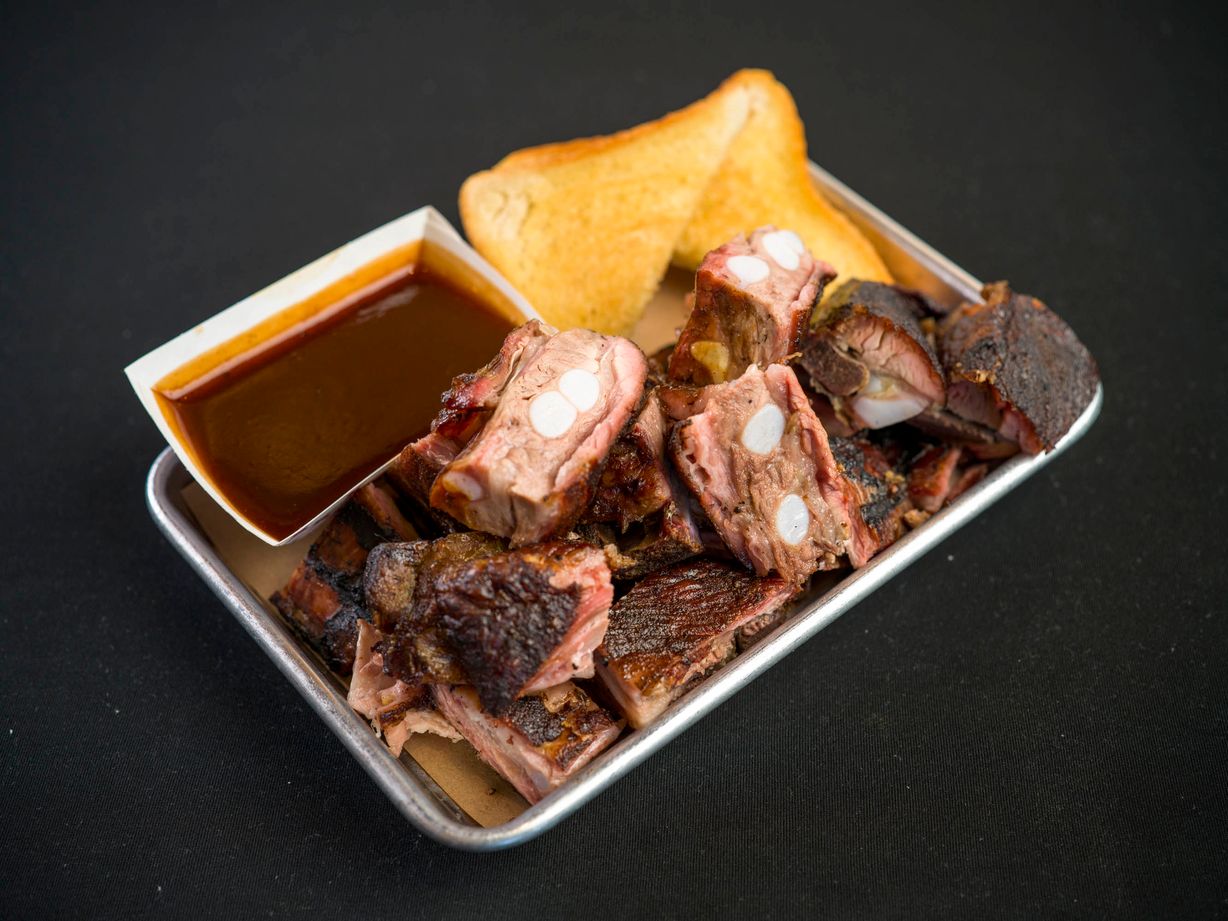 Large Order Rib Tips at Earnest B's BBQ in Frisco, TX 75033 | YourMenu® Online Ordering