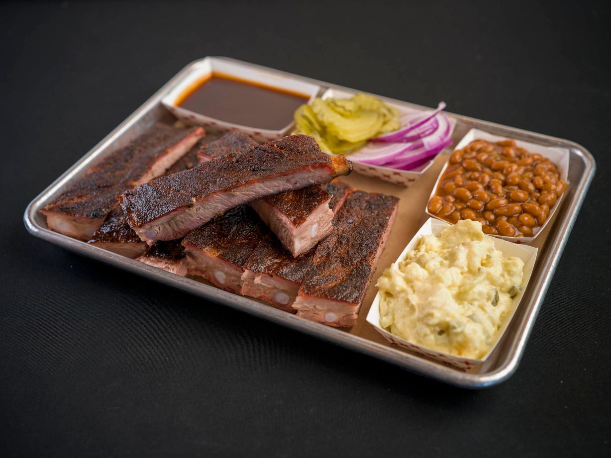 1 Rib Bone at Earnest B's BBQ in Frisco, TX 75033 | YourMenu® Online Ordering