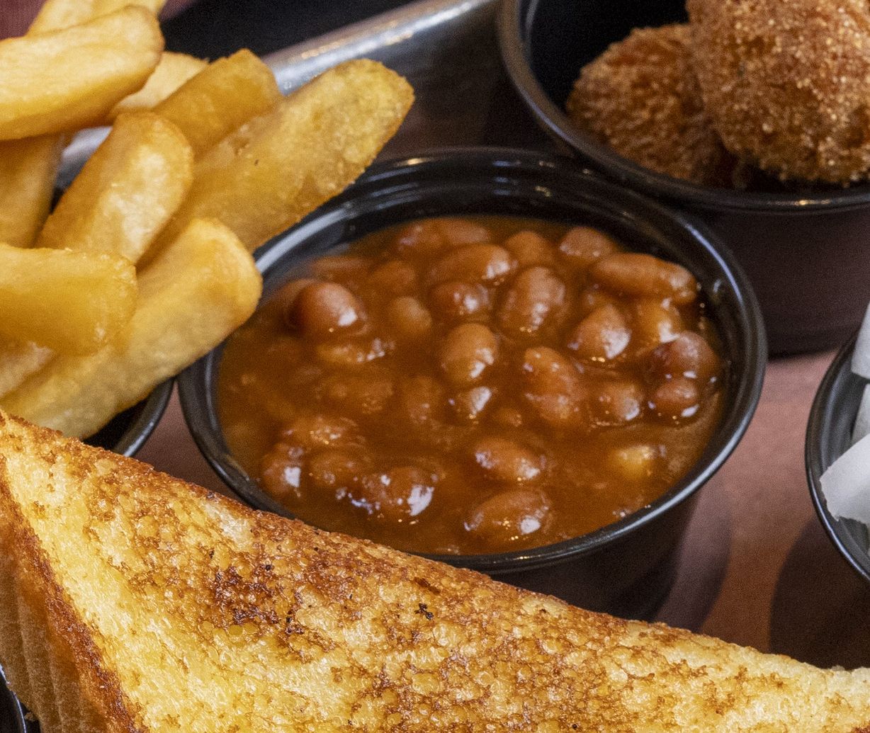 Baked Beans at Earnest B's BBQ in Frisco, TX 75033 | YourMenu® Online Ordering