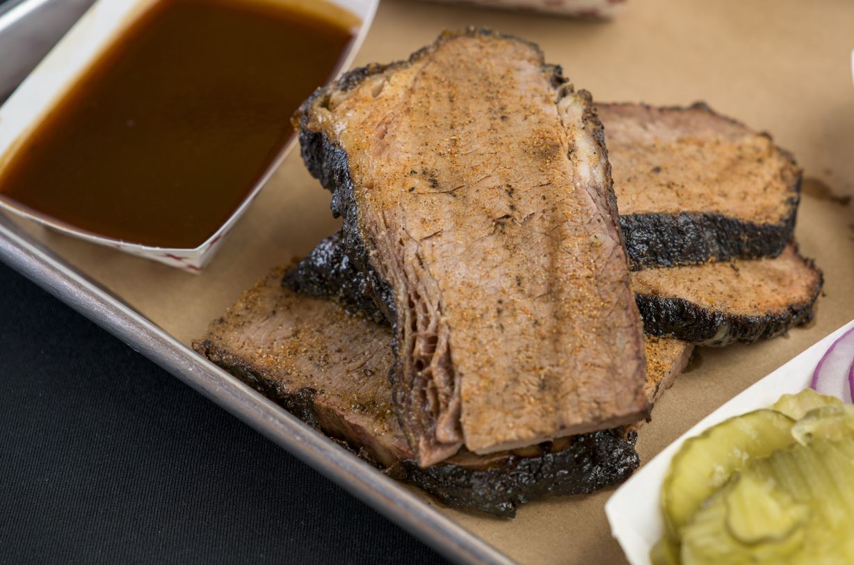 Beef Brisket at Earnest B's BBQ in Frisco, TX 75033 | YourMenu® Online Ordering
