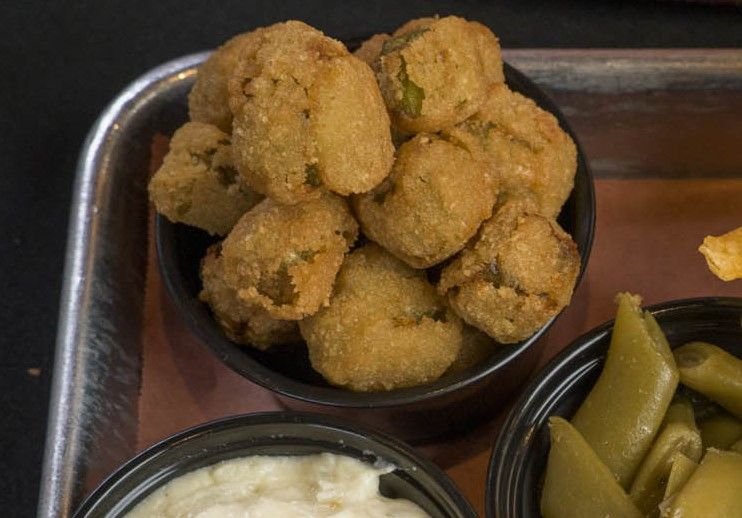 Fried Okra at Earnest B's BBQ in Frisco, TX 75033 | YourMenu® Online Ordering