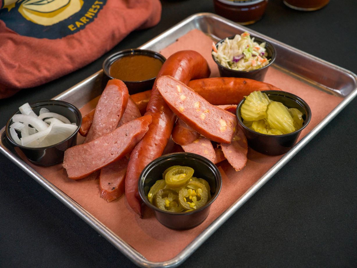 Polish Sausage at Earnest B's BBQ in Frisco, TX 75033 | YourMenu® Online Ordering