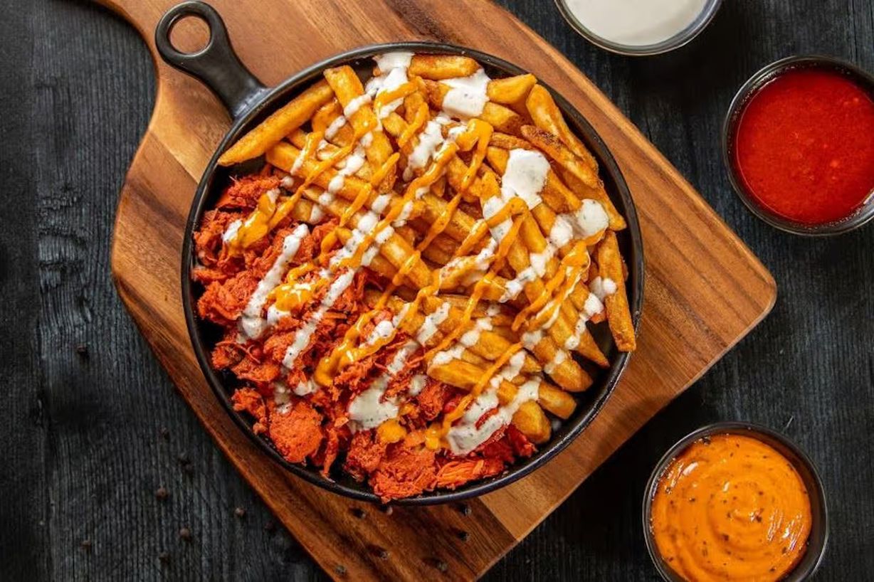 Chicken On Fries at Pitts Halal Brothers in Pittsburgh, PA 15213 | YourMenu® Online Ordering