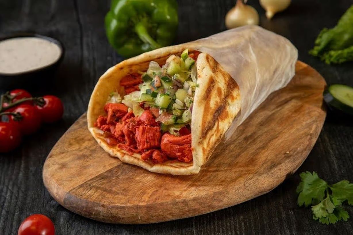 Chicken on Pita at Pitts Halal Brothers in Pittsburgh, PA 15213 | YourMenu® Online Ordering