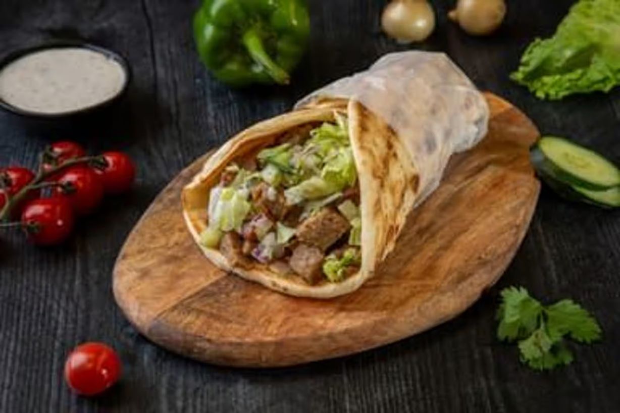 Lamb On Pita at Pitts Halal Brothers in Pittsburgh, PA 15213 | YourMenu® Online Ordering
