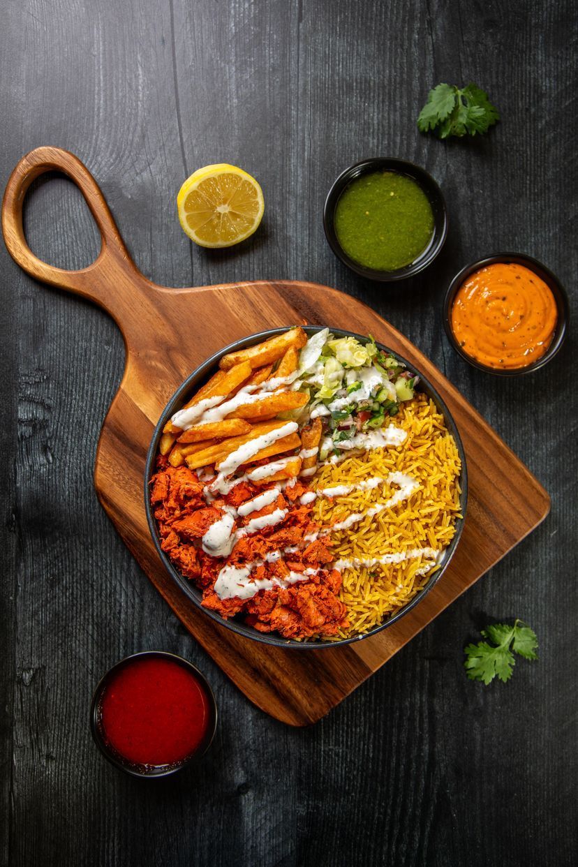 Chicken Rice at Pitts Halal Brothers in Pittsburgh, PA 15213 | YourMenu® Online Ordering
