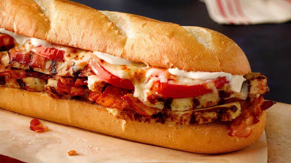 Chicken Parmesan Hot Sub at BK'S PIZZA EXPRESS in GLEN BURNIE, MD 21061 | YourMenu® Online Ordering