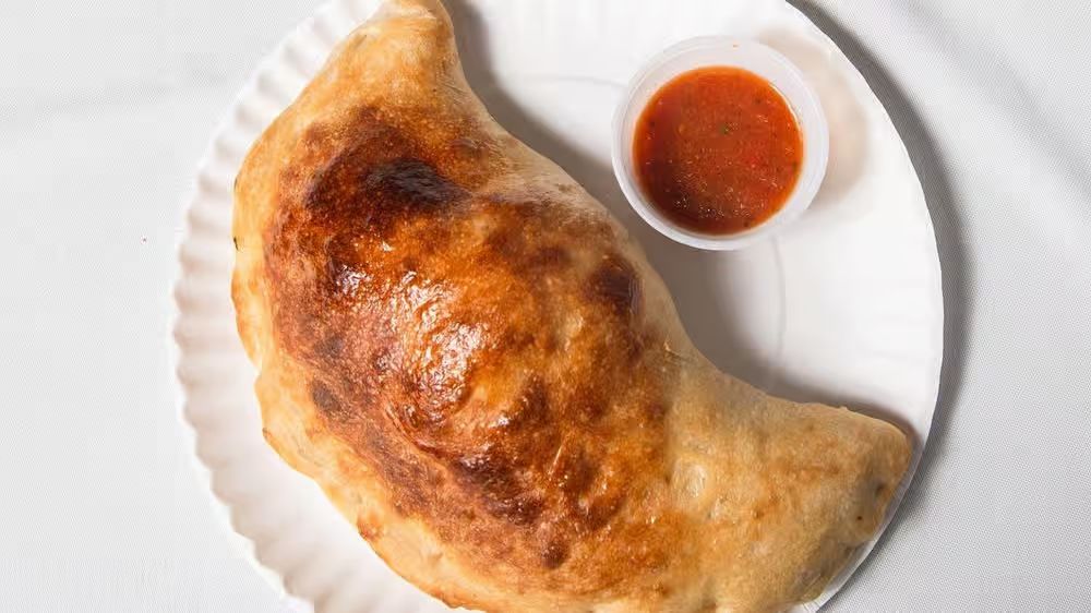 Steak, Chicken, Veggie Stromboli at BK'S PIZZA EXPRESS in GLEN BURNIE, MD 21061 | YourMenu® Online Ordering