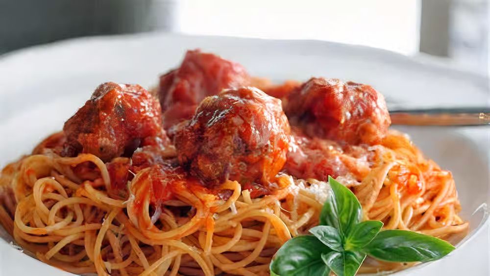 Meatballs Pasta at BK'S PIZZA EXPRESS in GLEN BURNIE, MD 21061 | YourMenu® Online Ordering