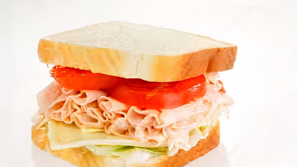 Turkey sandwich at BK'S PIZZA EXPRESS in GLEN BURNIE, MD 21061 | YourMenu® Online Ordering