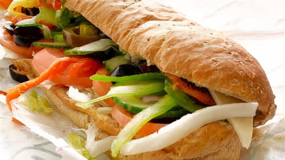 Veggie Sub at BK'S PIZZA EXPRESS in GLEN BURNIE, MD 21061 | YourMenu® Online Ordering