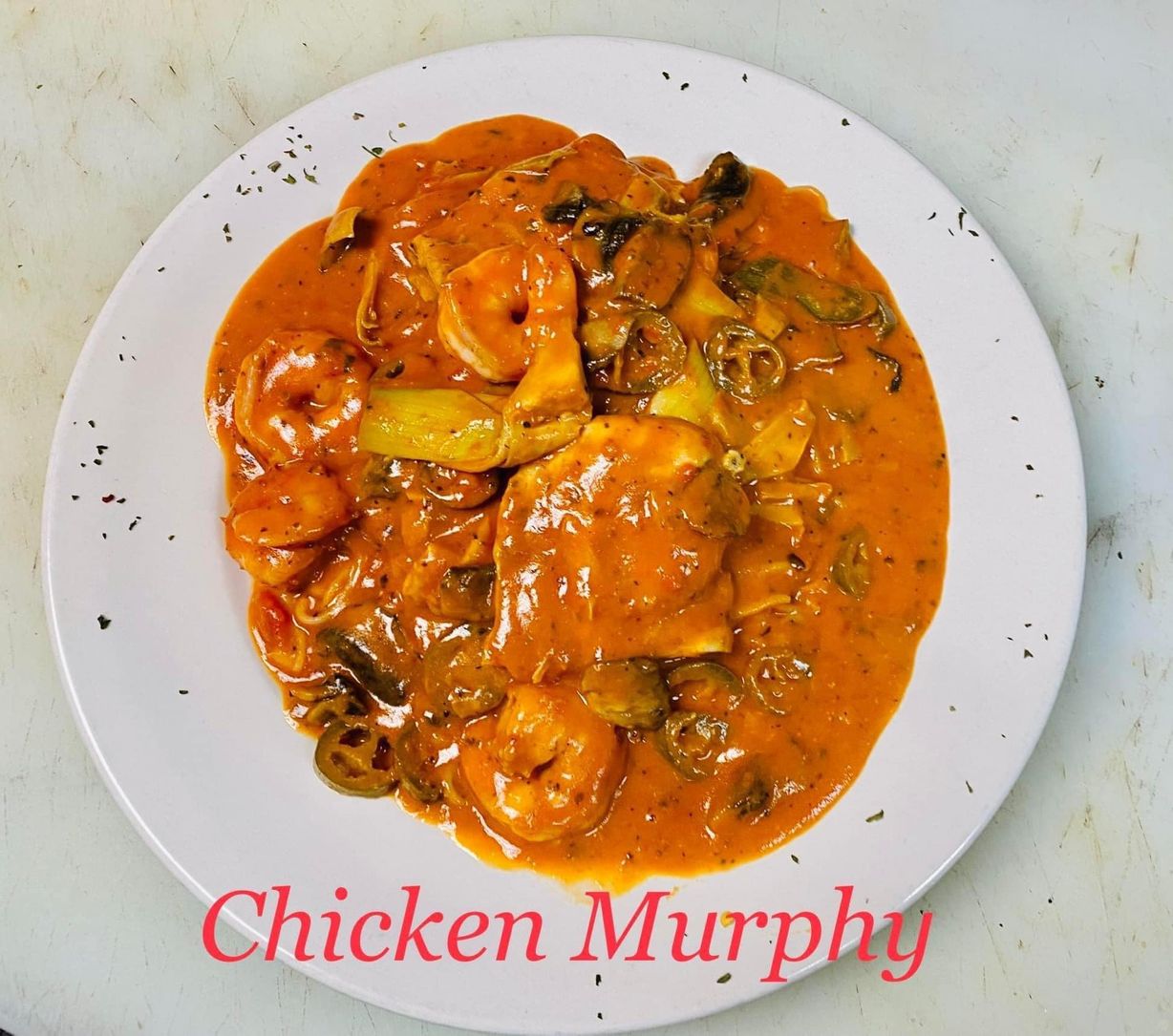 Chicken Murphy at Joe's Italian Grill - Pasadena in Pasadena, TX 77505 | YourMenu® Online Ordering