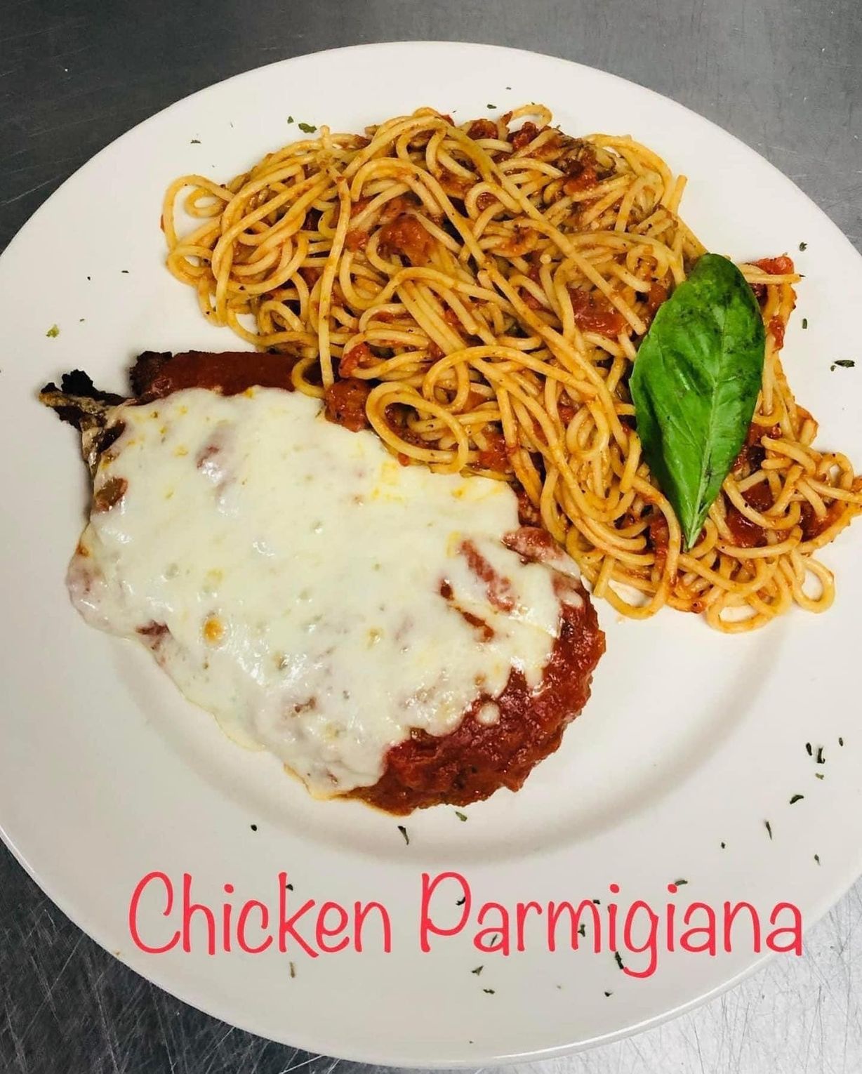 Chicken Parmigiana at Joe's Italian Grill - Pasadena in Pasadena, TX 77505 | YourMenu® Online Ordering