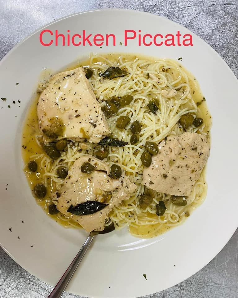 Chicken Piccata at Joe's Italian Grill - Pasadena in Pasadena, TX 77505 | YourMenu® Online Ordering