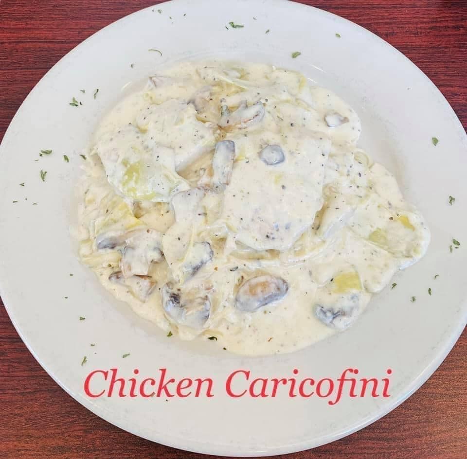 Chicken Caciofini at Joe's Italian Grill - Pasadena in Pasadena, TX 77505 | YourMenu® Online Ordering