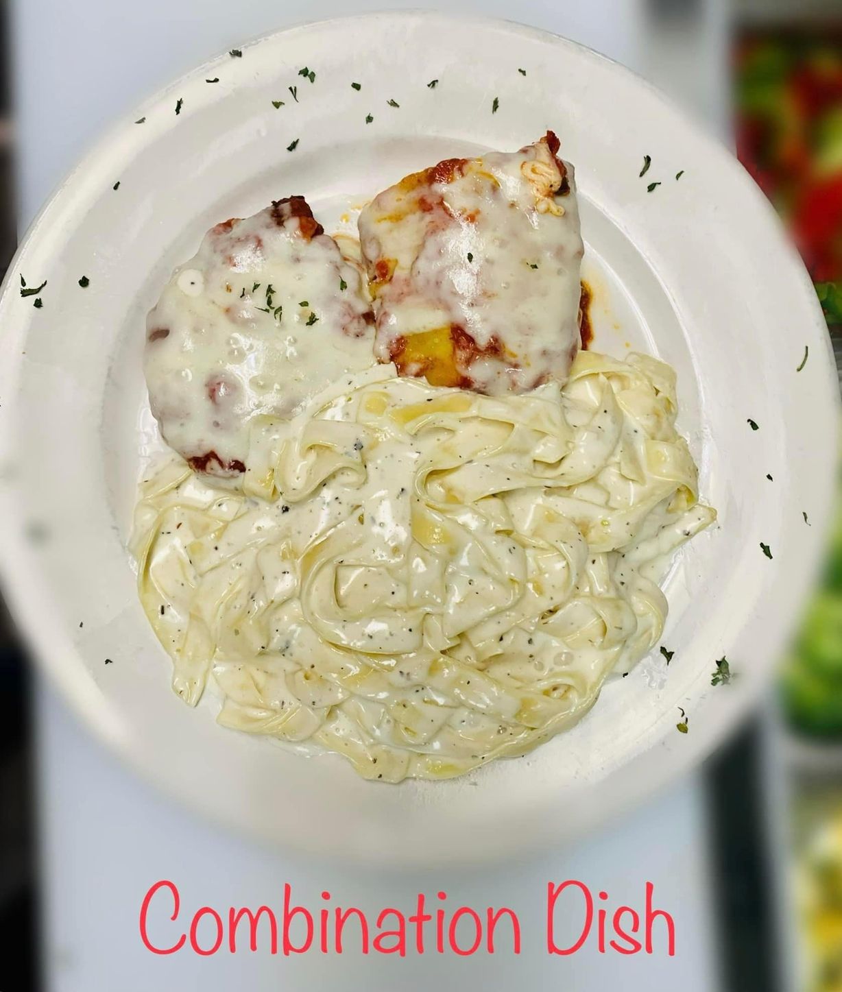 Combination Dish at Joe's Italian Grill - Pasadena in Pasadena, TX 77505 | YourMenu® Online Ordering