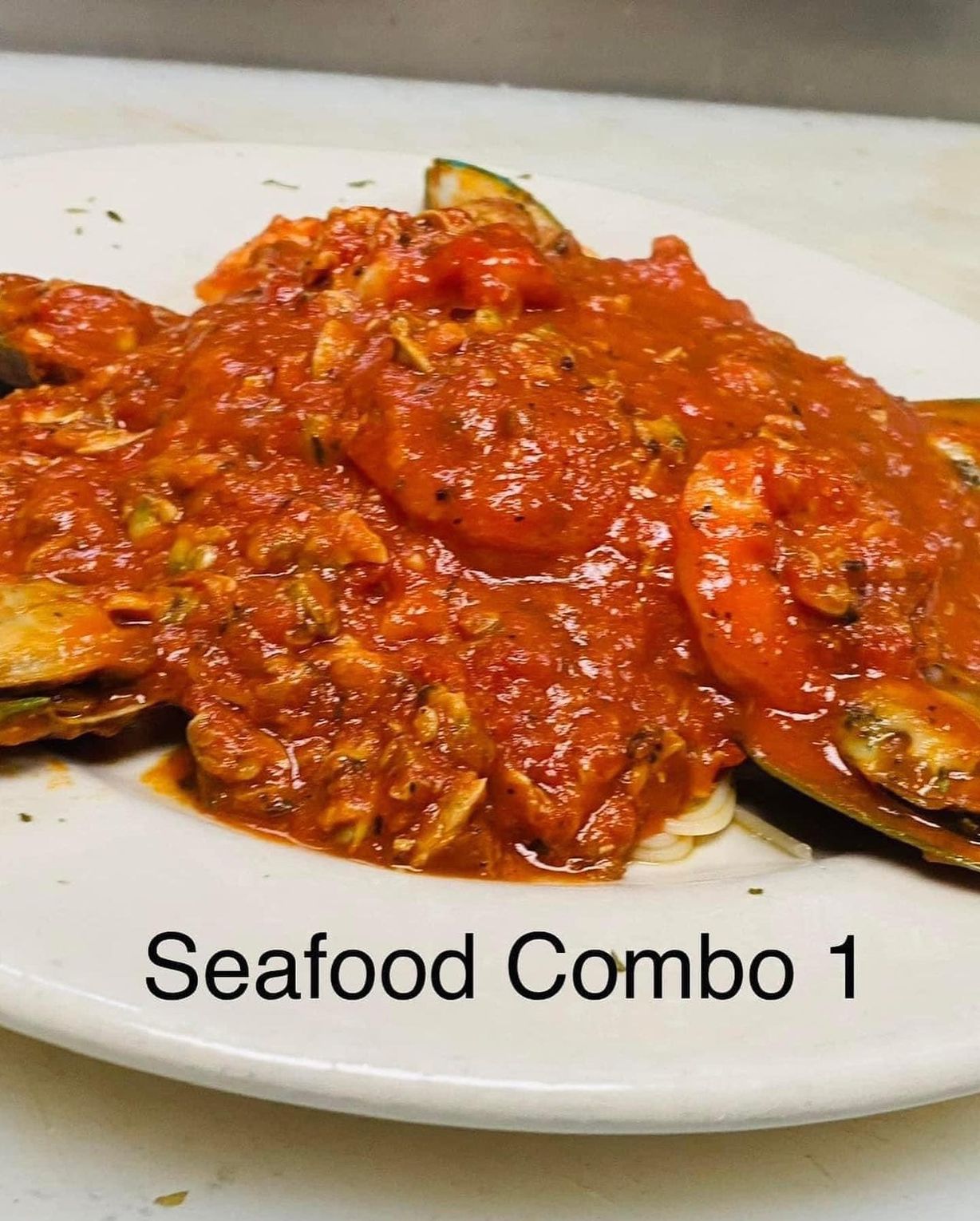 Seafood Combo 1 at Joe's Italian Grill - Pasadena in Pasadena, TX 77505 | YourMenu® Online Ordering