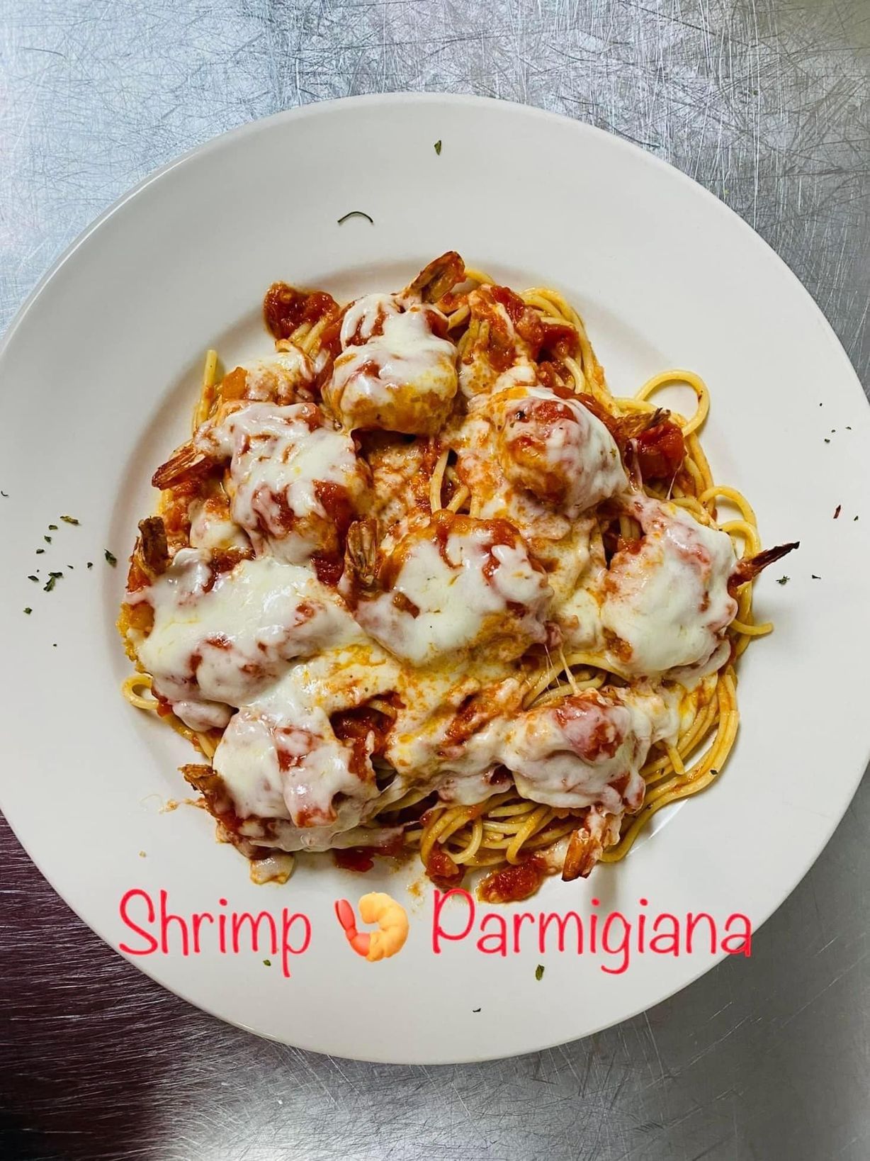 Shrimp Parmigiana at Joe's Italian Grill - Pasadena in Pasadena, TX 77505 | YourMenu® Online Ordering