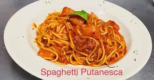 Spaghetti Putanecca at Joe's Italian Grill - Pasadena in Pasadena, TX 77505 | YourMenu® Online Ordering