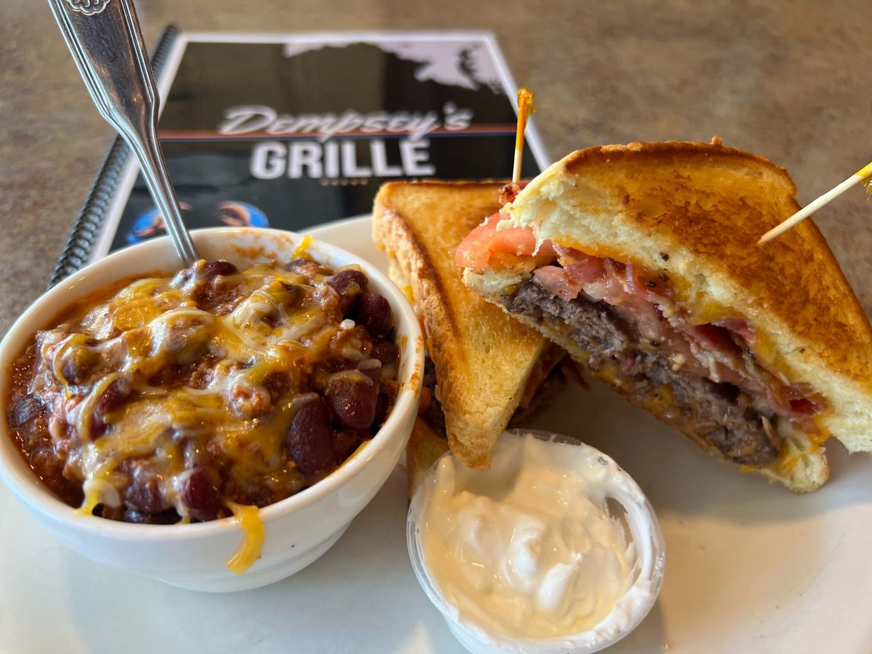 Dempseys Patty Melt   at Dempsey's Grille in Middletown, MD 21769 | YourMenu® Online Ordering