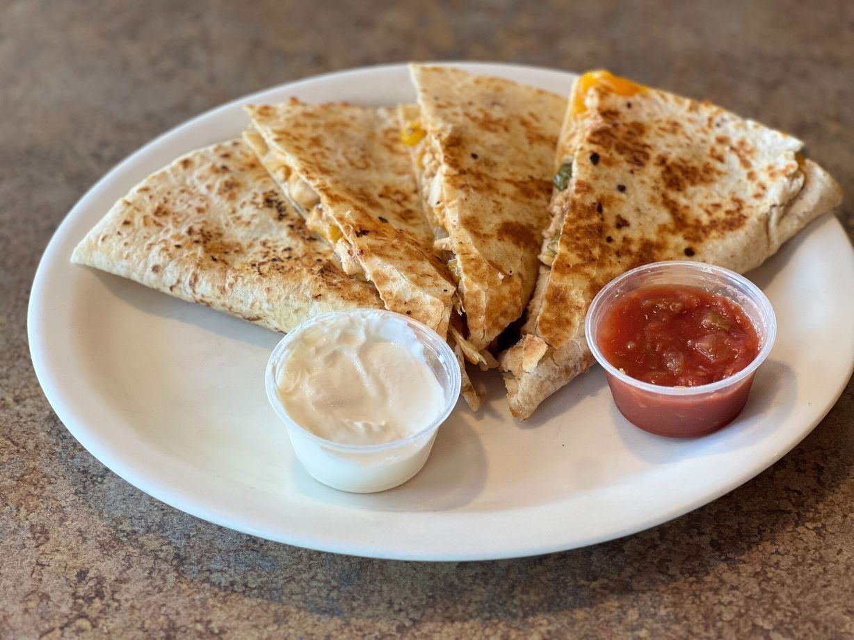 Cheese Quesadilla at Dempsey's Grille in Middletown, MD 21769 | YourMenu® Online Ordering