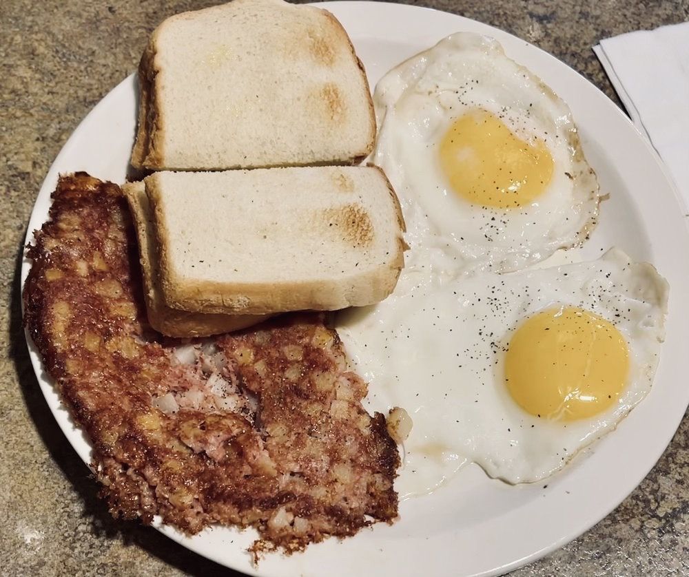 2 Eggs & Toast with Home Fries at Dempsey's Grille in Middletown, MD 21769 | YourMenu® Online Ordering