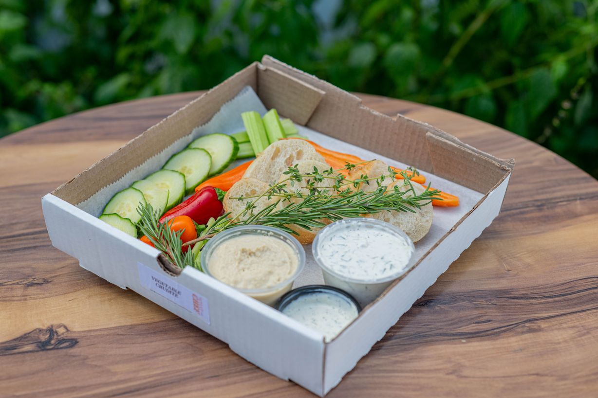 Vegetable Crudité Small at What The Chef | Ovations at Wolf  Trap in Vienna, VA 22182 | YourMenu® Online Ordering