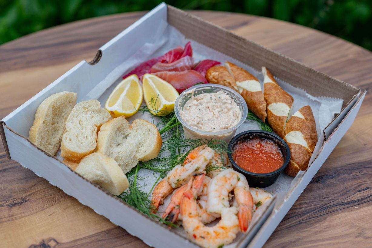 Seafood Small at What The Chef | Ovations at Wolf  Trap in Vienna, VA 22182 | YourMenu® Online Ordering