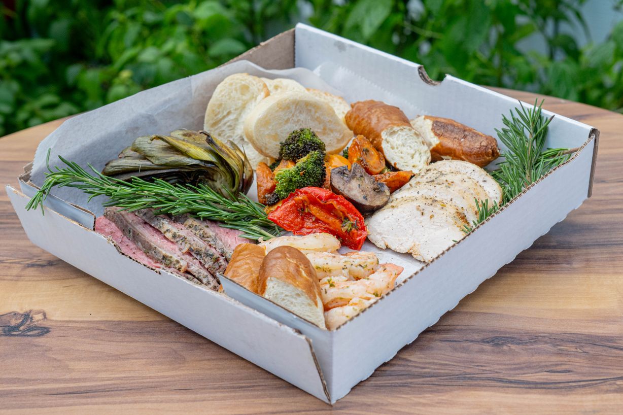 Grill Mix Small at What The Chef | Ovations at Wolf  Trap in Vienna, VA 22182 | YourMenu® Online Ordering