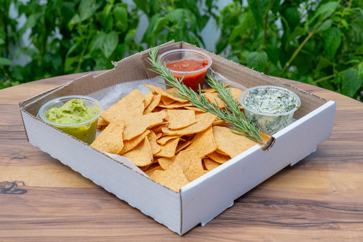 Chips & Dip Small at What The Chef | Ovations at Wolf  Trap in Vienna, VA 22182 | YourMenu® Online Ordering