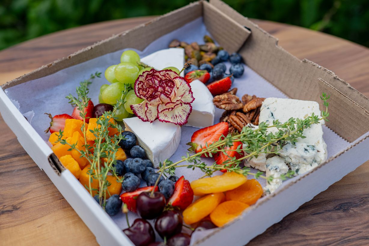 Fruit & Cheese Small at What The Chef | Ovations at Wolf  Trap in Vienna, VA 22182 | YourMenu® Online Ordering