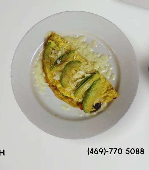 Veggie Omelet at Moritas Brunch in Kaufman, TX 75142-1962 | YourMenu® Online Ordering