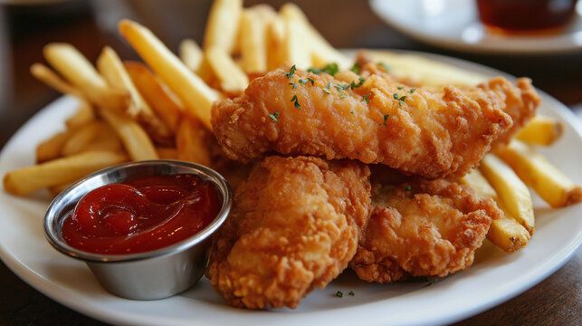 CHICKEN TENDERS (KID) at Hansel & Griddle in Volant, PA 16156 | YourMenu® Online Ordering